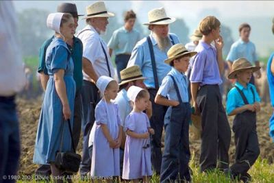 Ohio Amish Gathering