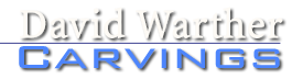 David Warther Carvings Logo
