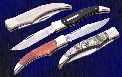David Warther Pocket Knives